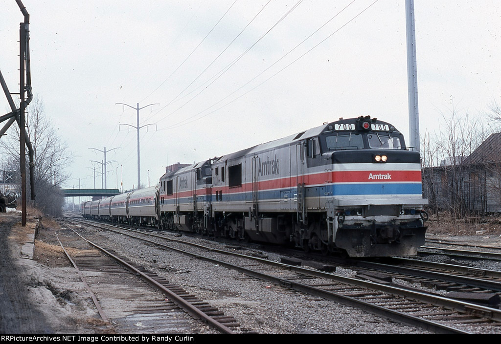 AMTK 700 on #58 Panama Limited